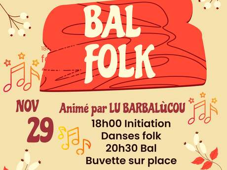 Bal Folk au profit du Téléthon