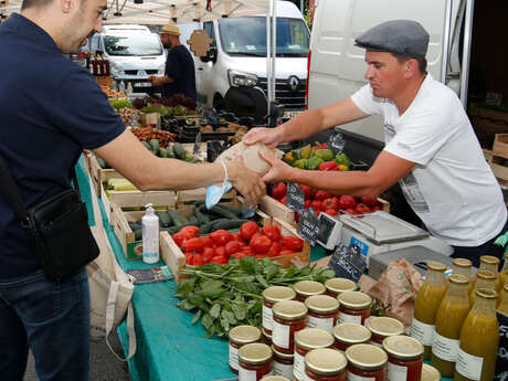 Marché de la Gare