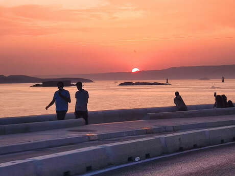 Balade coucher du soleil et dégustation