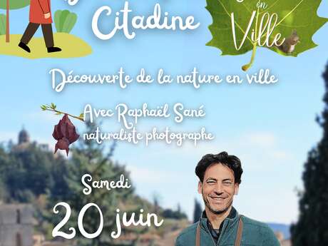 Nature en Ville : Déambulation citadine