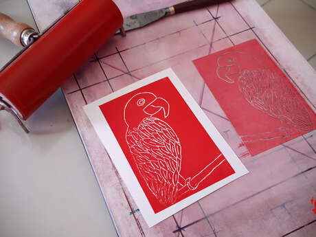 Gravure sur Tetra Pak