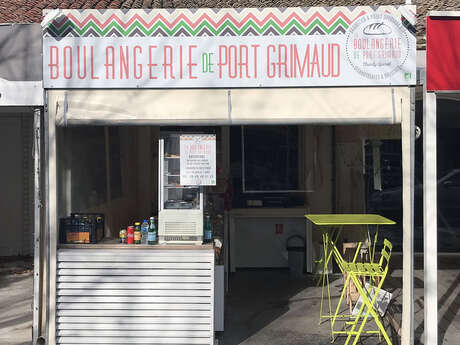 La Boulangerie biologique de Port Grimaud