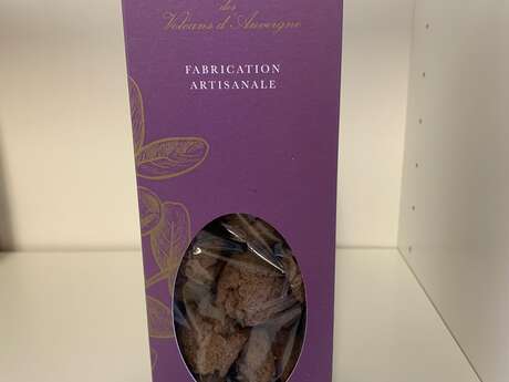 Biscuiterie : La Pouzzolane