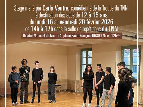Stage ados de théâtre A VOIX HAUTE