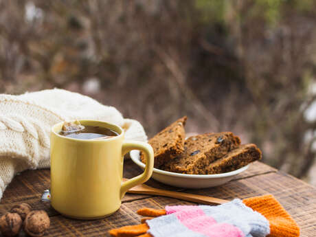 Petit-déjeuner sur les pistes