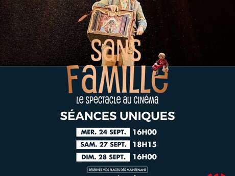 Spectacle au cinéma - Sans famille