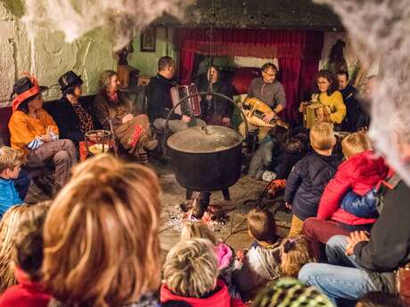 Ferme de la forêt - Contes autour du feu