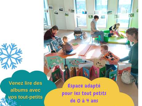 Espace bébés lecteurs