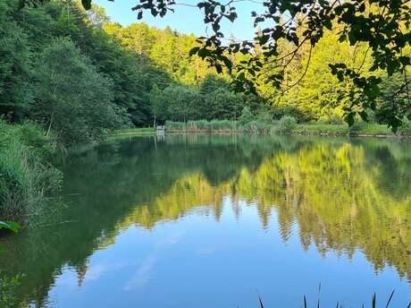 Pêche au lac de la Crossetaz