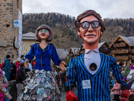 Carnival in Auron