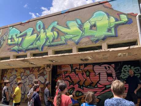 Pour les 10-14 ans : le Street art