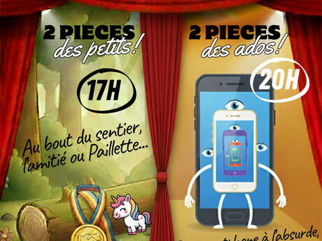 Comédie - Spectacle de mi-année