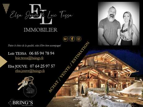 E&L Immobilier – Elsa JOUVE et Loïc TESSA