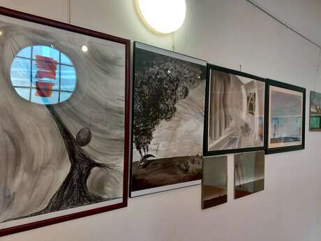 Exposition "Une minute avant la nuit"