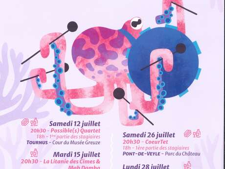 [ L'Estival Jazz en Herbe ] : Concert Nötile