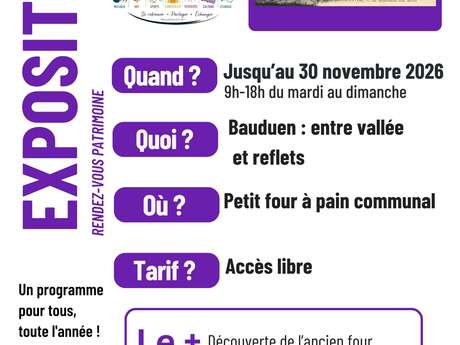 Exposition au petit four