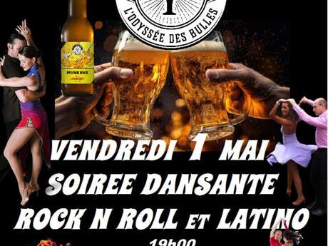 Tanzabend in der Brasserie Les Dyädes