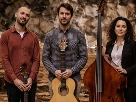 Concert "Almoria" dans la Grotte de Lombrives