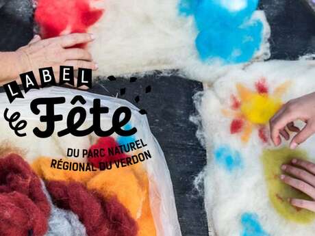 G-Créer des objets avec la laine feutrée (atelier de 14h30)