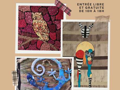 Exposition Art Textile et Patchwork