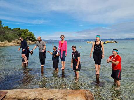 ISLAND AVENTURES avec Estérel Aventures