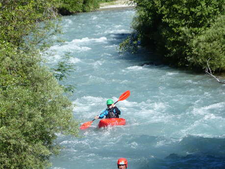 Stage découverte et progression kayak et/ou Packraft