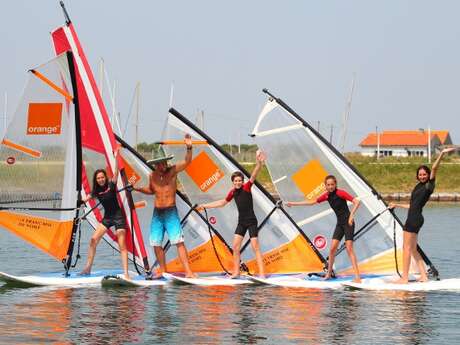 École française de voile : Centre Nautique Couardais du Goisil