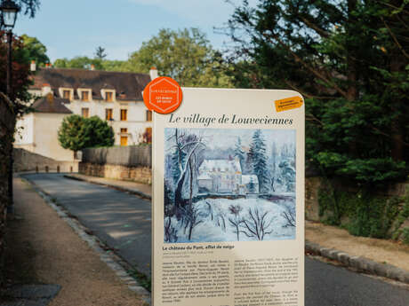 Chemin des Impressionnistes à Louveciennes - Balade guidée
