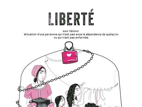 Sich heute emanzipieren: Begegnung mit Chadia Loueslati