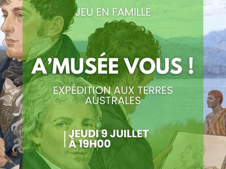 A'Musée-Vous ! (soirée jeu en famille)