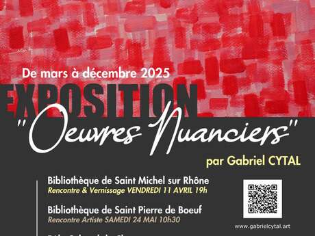 Rencontre à la médiathèque