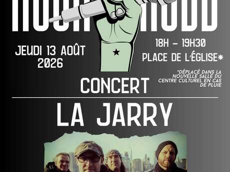 "La Jarry" rockconcert