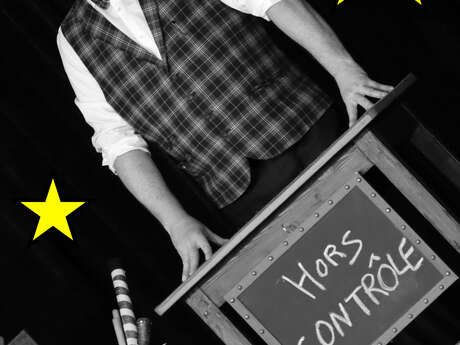 En attendant le Bonheur des Mômes : spectacle "Hors contrôle"