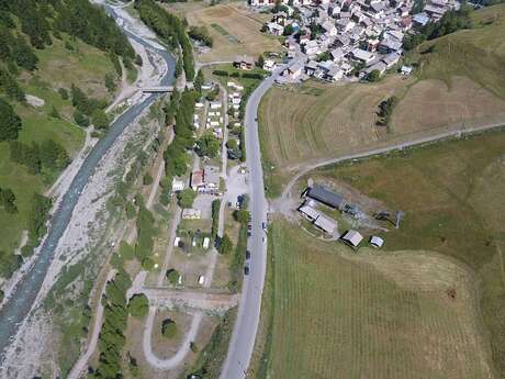 Camping Queyras Caravaneige Camping Queyras Caravaneige