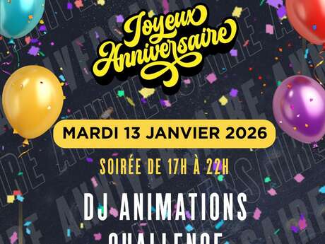 Journée portes ouvertes & soirée anniversaire