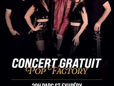 Concert gratuit Pop Factory