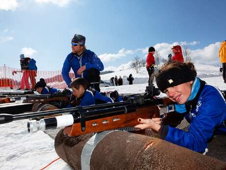 Initiation au biathlon