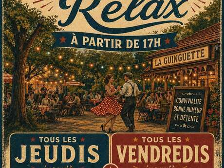 Soirée guinguette au Relax