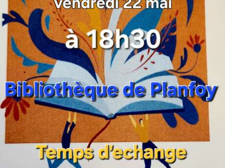 Lecture et temps d'échanges