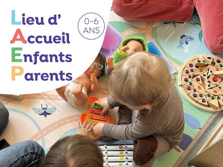 LAEP  (Lieu d'Accueil Enfants Parents)