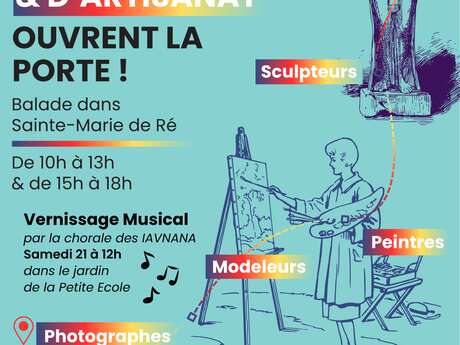 Les Ateliers d'art & d'artisanat ouvrent la porte