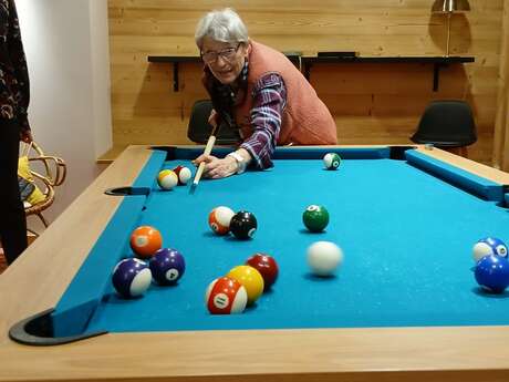 Salle de jeux du Faranchin