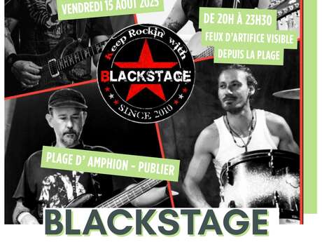Summer Leman Mountains Festival - Blackstage