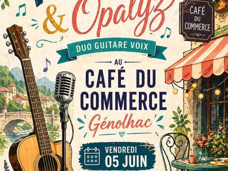 Conceet au Café du commerce