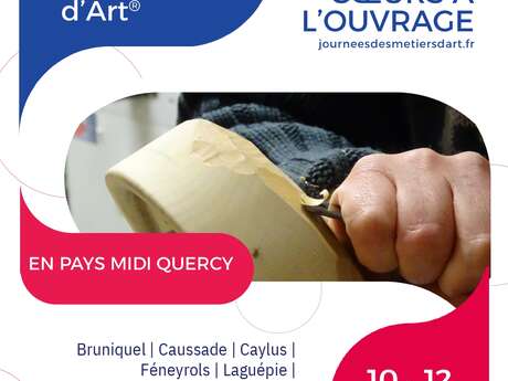 Journées européennes des métiers d'art - Salon des métiers d’art et des créateurs à La Fabrique