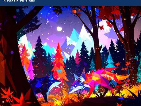 Spectacle "Dans la forêt"