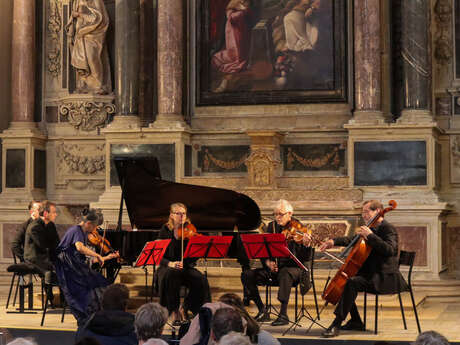 Week-end musical à Angers Voyage romantique et baroque