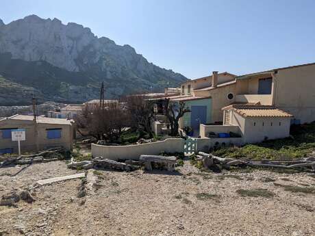 Base nautique UCPA Pointe Rouge