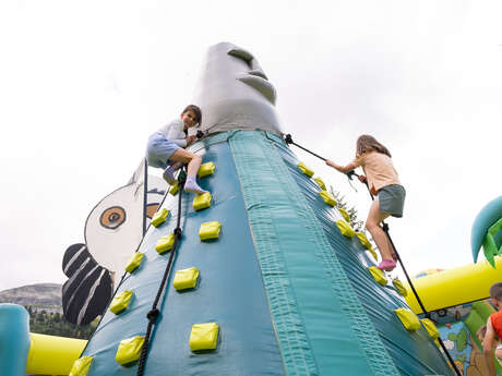 Châteaux gonflables