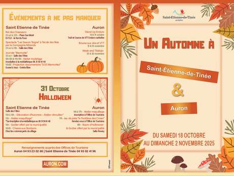 Halloween à St Etienne de Tinée Halloween à St Etienne de Tinée